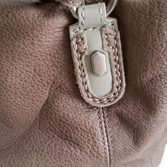 Liebeskind Berlin KOBE Fringe Satchel Shoulder Tote Bag Leather 🎉HP🎉 - Picture 8 of 15